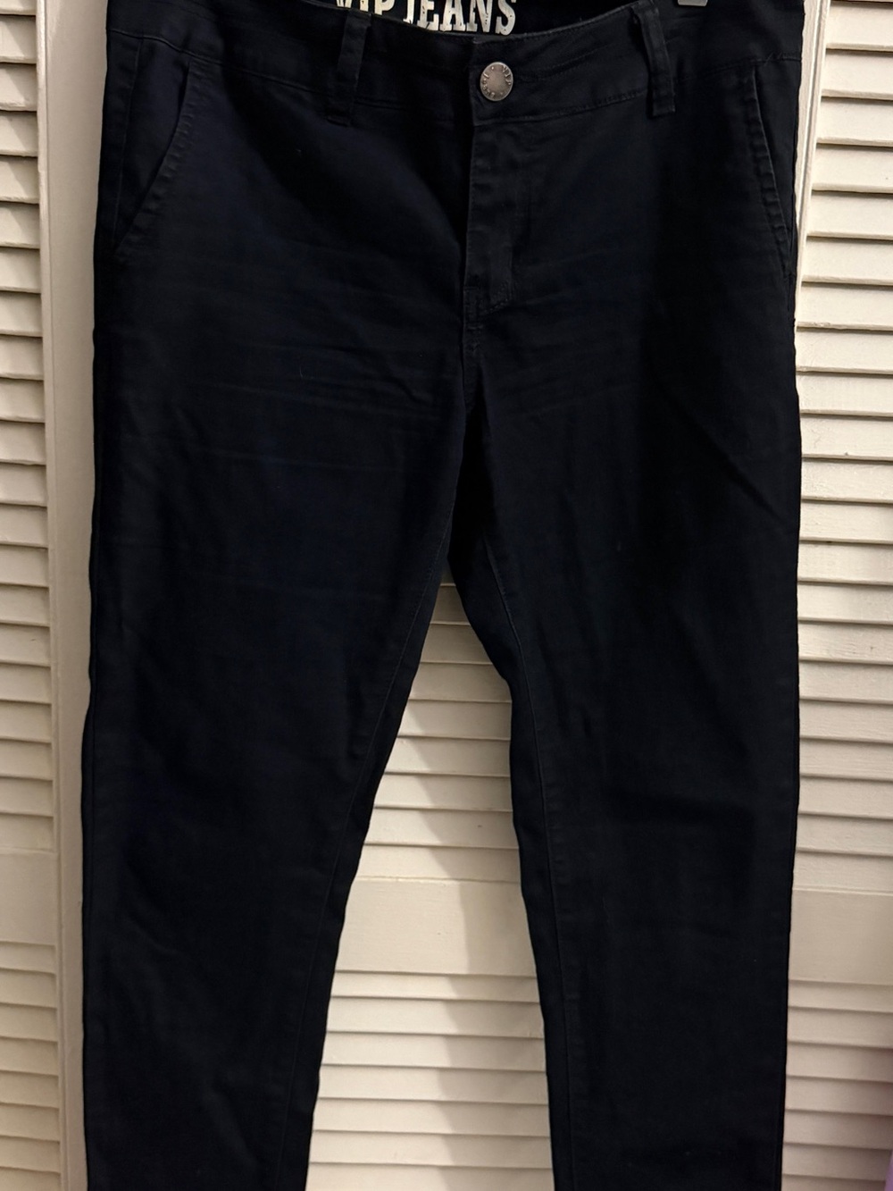 VIP Black Women's Chino Pants - Slim Straight